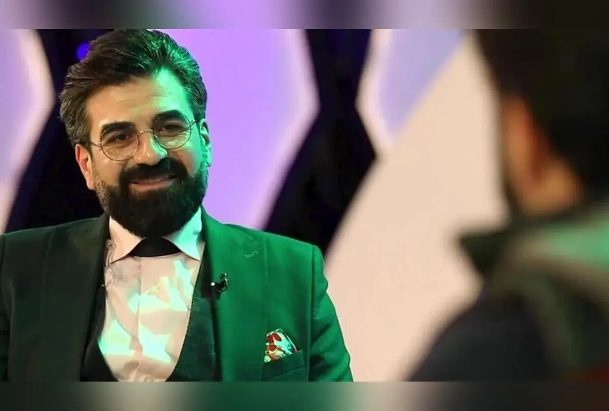 بیوگرافی رسالت بوذری مجری محبوب و همسر شاعرش فاطمه بانو | زندگی، فعالیت‌ها و آثار هنری
