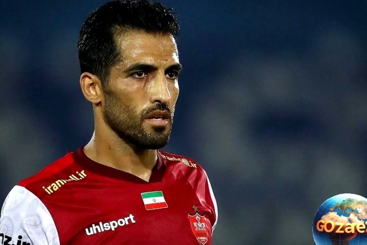 جدایی وحید امیری از پرسپولیس؛ احتمال پیوستن به تراکتور یا فولاد خوزستان در فصل آینده