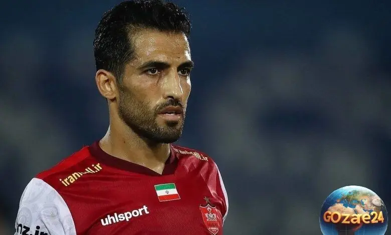 جدایی وحید امیری از پرسپولیس؛ احتمال پیوستن به تراکتور یا فولاد خوزستان در فصل آینده