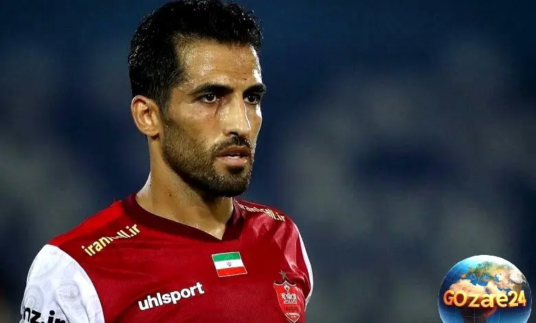 جدایی وحید امیری از پرسپولیس؛ احتمال پیوستن به تراکتور یا فولاد خوزستان در فصل آینده