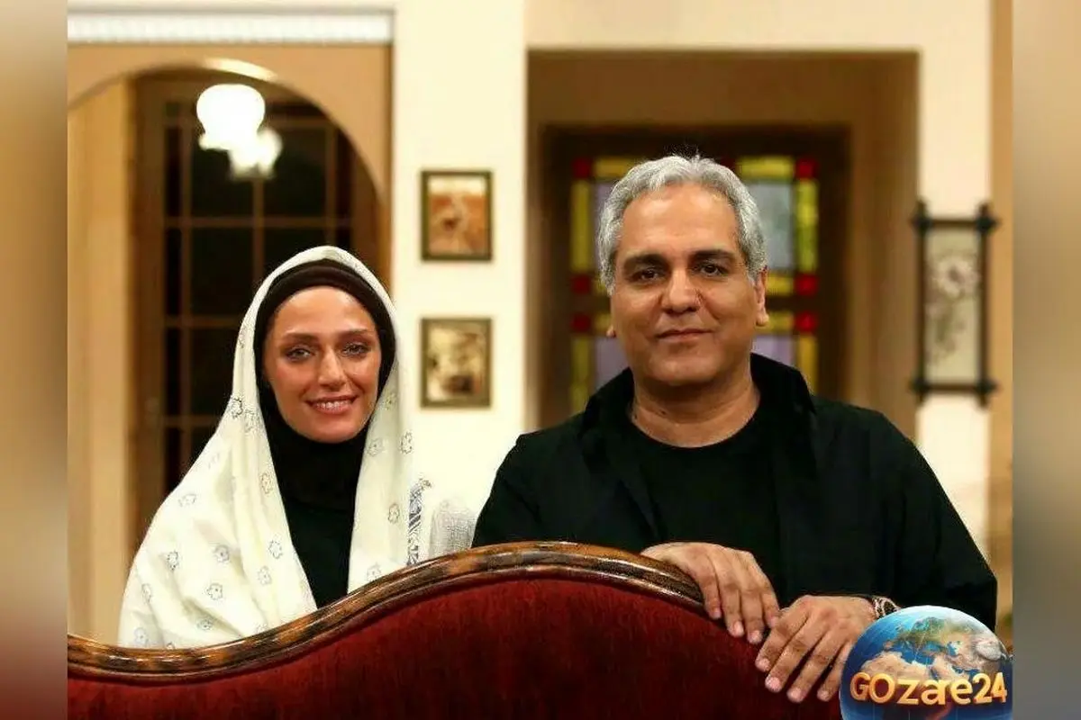 نگین معتضدی از دیدار با مهران مدیری و لحظه‌ای که قلبش را به تپش انداخت + ویدیوی جالب و شنیدنی