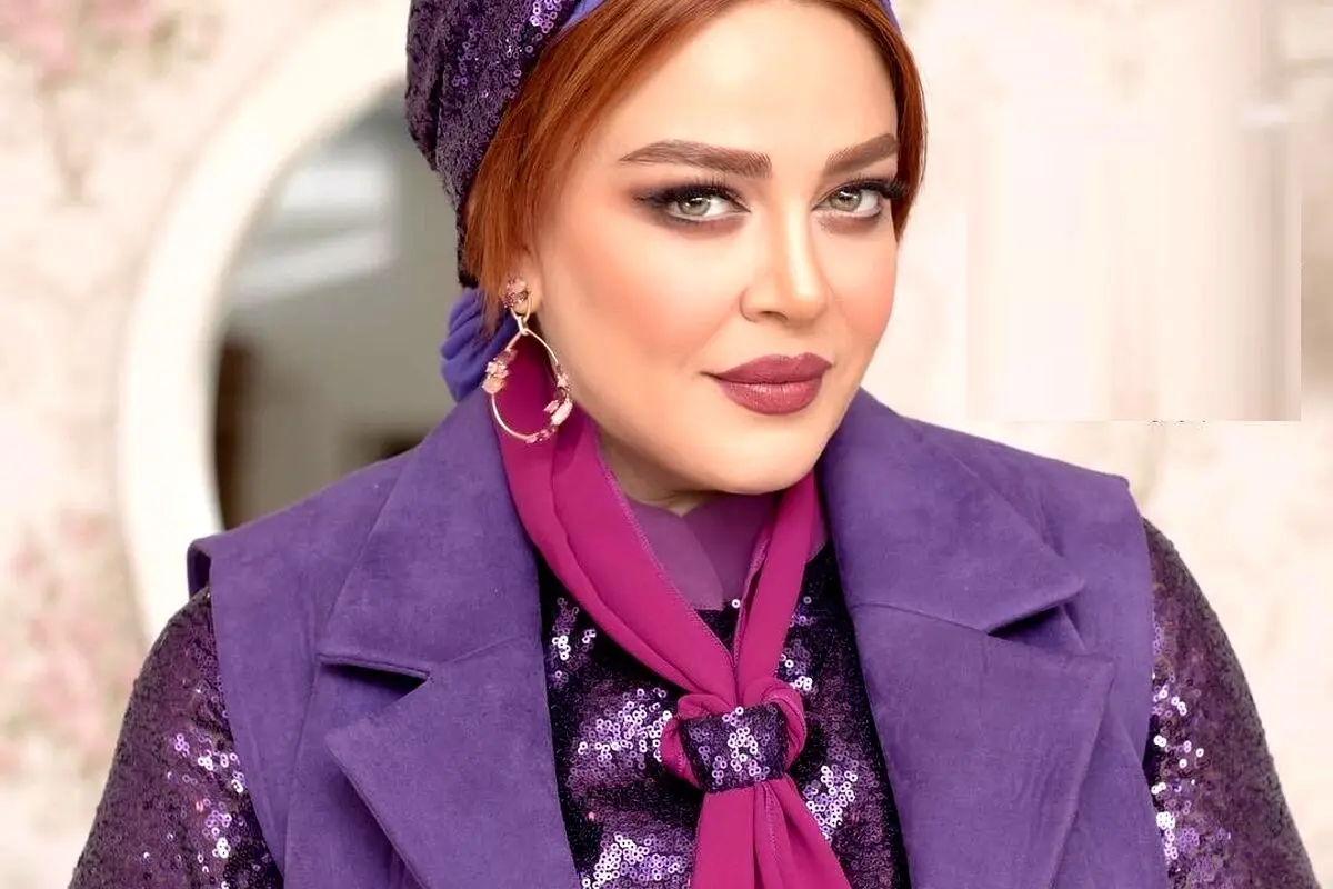 بهاره رهنما در استایل یلدایی با کیک سه‌طبقه خلاقانه اوستا قناد + عکس جدید