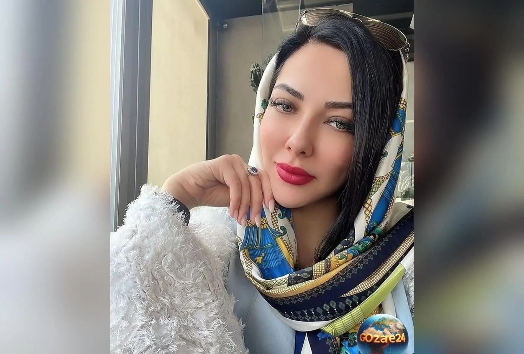 میکاپ لایت لیلا اوتادی در سفر رویایی به شمال با هوای بی‌نظیر و مناظر چشم‌نواز