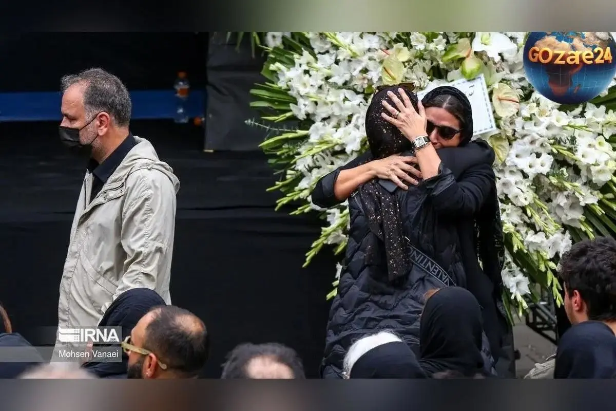 نگاهی به استایل متفاوت و احساسات چهره‌های مشهور بر سر مزار آتیلا پسیانی