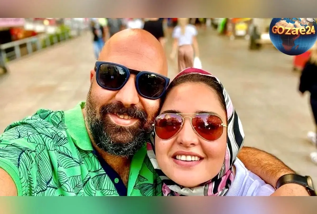خانه لوکس و هنری نرگس محمدی و علی اوجی با دکوراسیون کلاسیک، فرش ابریشم ایرانی و عناصر طبیعی