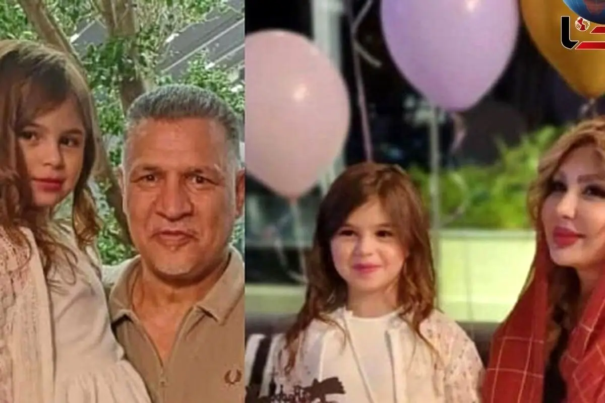 علی دایی در جشن خانوادگی دختر نیوشا ضیغمی؛ زیبایی دختر بازیگر که توجه کاربران را جلب کرد