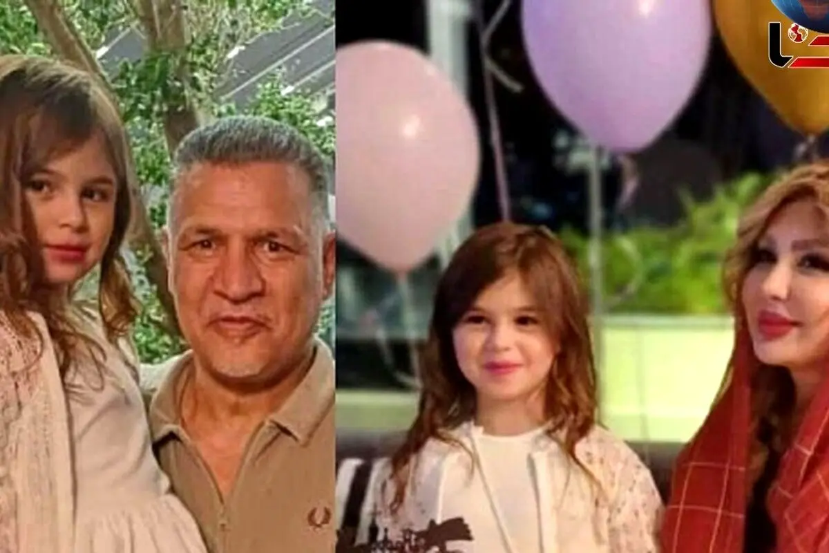 علی دایی در جشن خانوادگی دختر نیوشا ضیغمی؛ زیبایی دختر بازیگر که توجه کاربران را جلب کرد