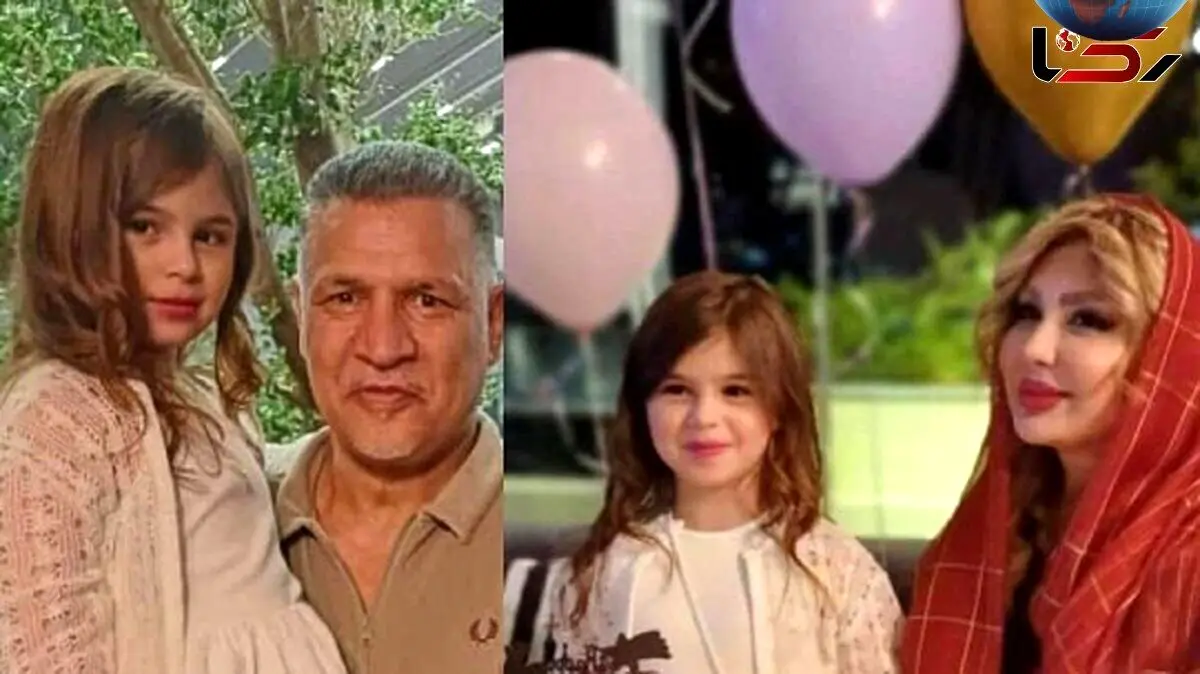 علی دایی در جشن خانوادگی دختر نیوشا ضیغمی؛ زیبایی دختر بازیگر که توجه کاربران را جلب کرد