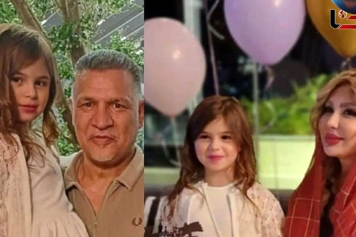 علی دایی در جشن خانوادگی دختر نیوشا ضیغمی؛ زیبایی دختر بازیگر که توجه کاربران را جلب کرد
