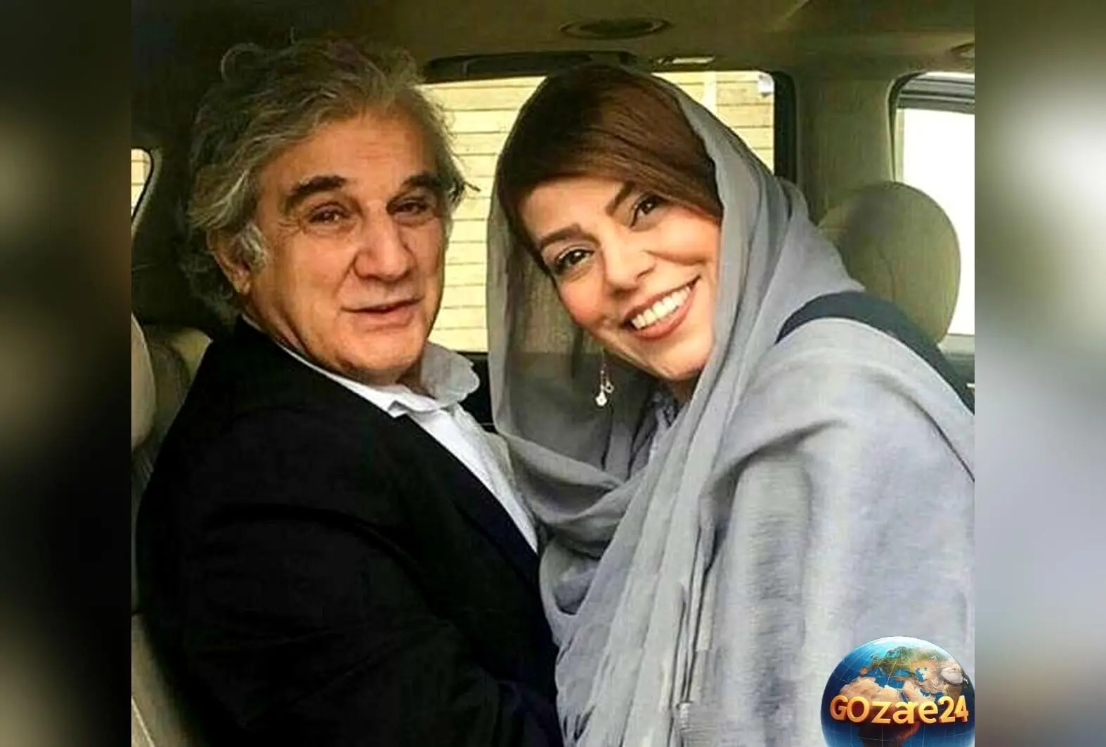 عکس جدید مهدی هاشمی در جشن تولد برادر همسرش با استایل خاص و دیدنی