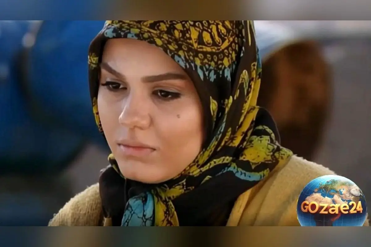 تصویر نوستالژیک آزاده زارعی در کنار دریای خزر؛ بازآفرینی شخصیت باران در سال ۱۴۰۳