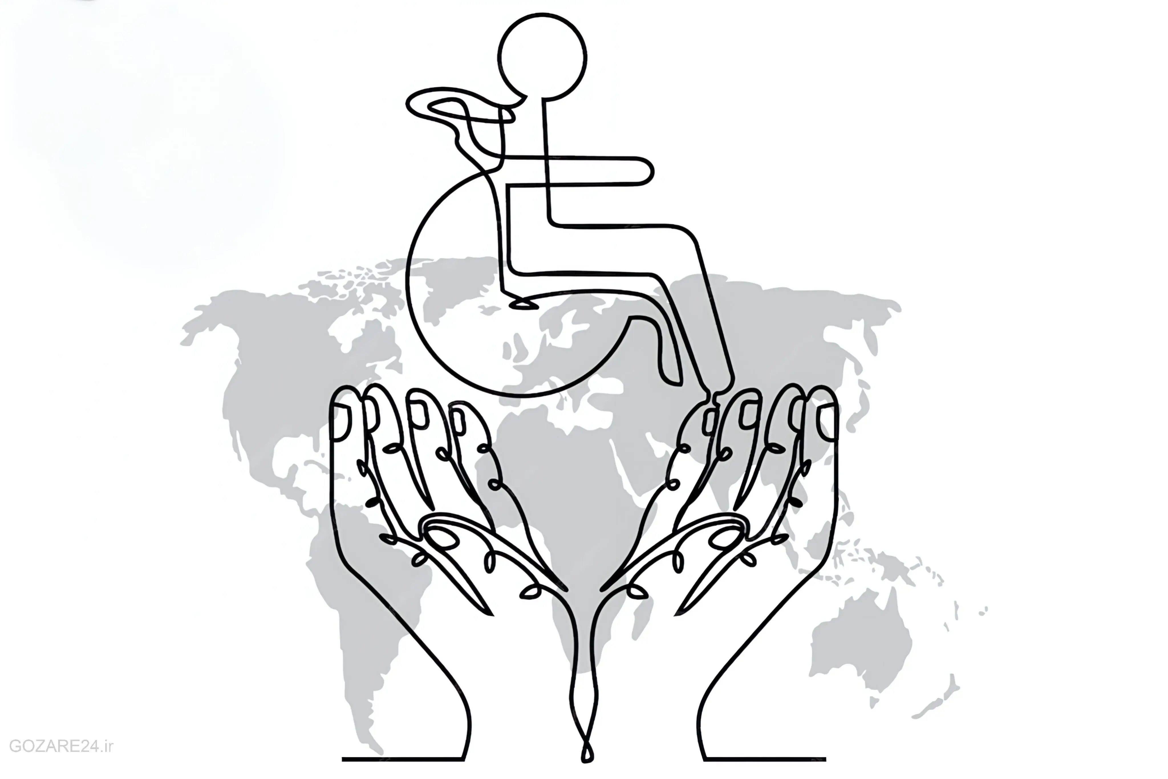 پیام‌های تبریک روز جهانی معلولین به افراد دارای معلولیت از سوی خانواده و اطرافیان