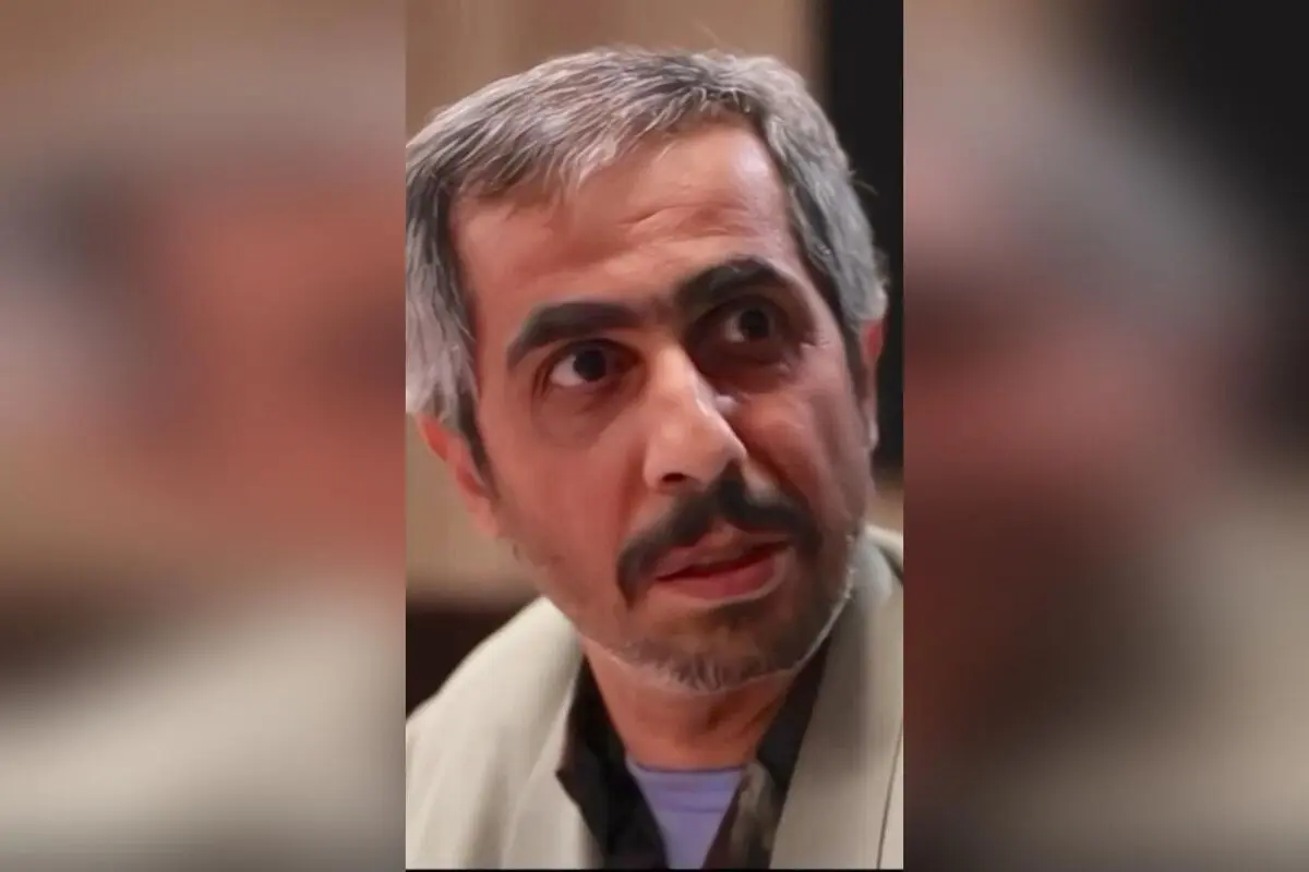 کپشن خنده‌دار مهران مدیری و جواد رضویان در پشت صحنه برنامه «در حاشیه» با تکرار قوز شرقیه