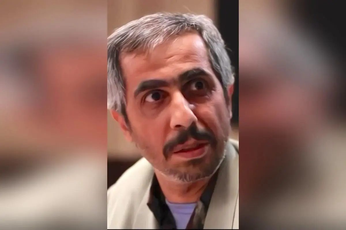 کپشن خندهدار مهران مدیری و جواد رضویان در پشت صحنه برنامه «در حاشیه» با تکرار قوز شرقیه
