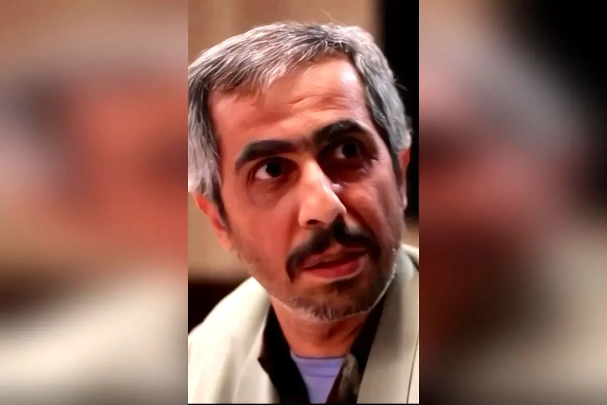 کپشن خنده‌دار مهران مدیری و جواد رضویان در پشت صحنه برنامه «در حاشیه» با تکرار قوز شرقیه