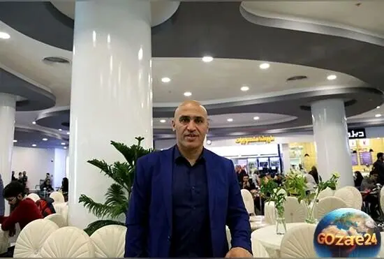 افتتاح رستوران لوکس و مدرن باب البحر علیرضا منصوریان در خیابان مرزداران تهران با حضور ستاره‌های سرخابی و هنرمندان