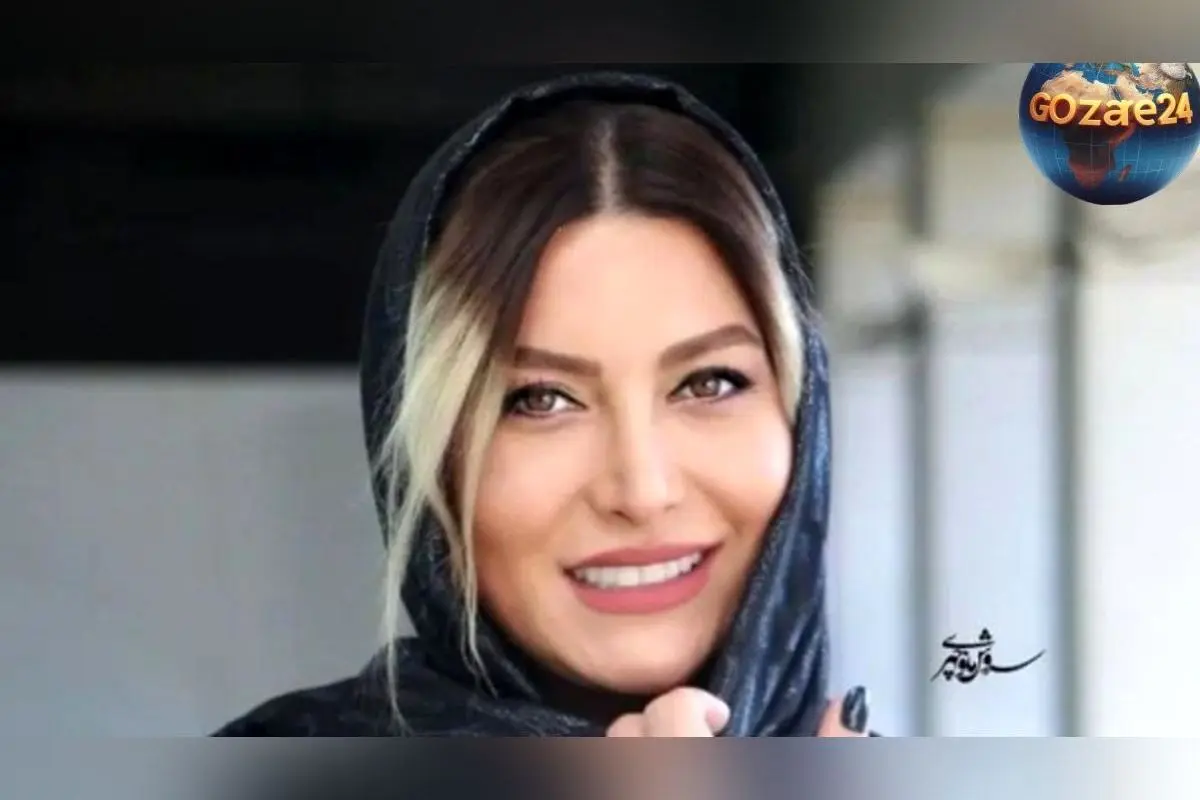 سلفی شیک و لاکچری فریبا نادری با شال پلنگی لاکچری در اینستاگرام