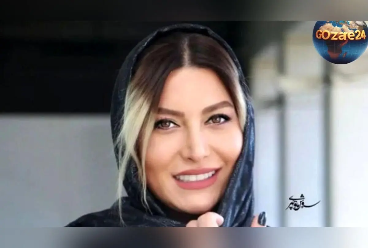 سلفی شیک و لاکچری فریبا نادری با شال پلنگی لاکچری در اینستاگرام