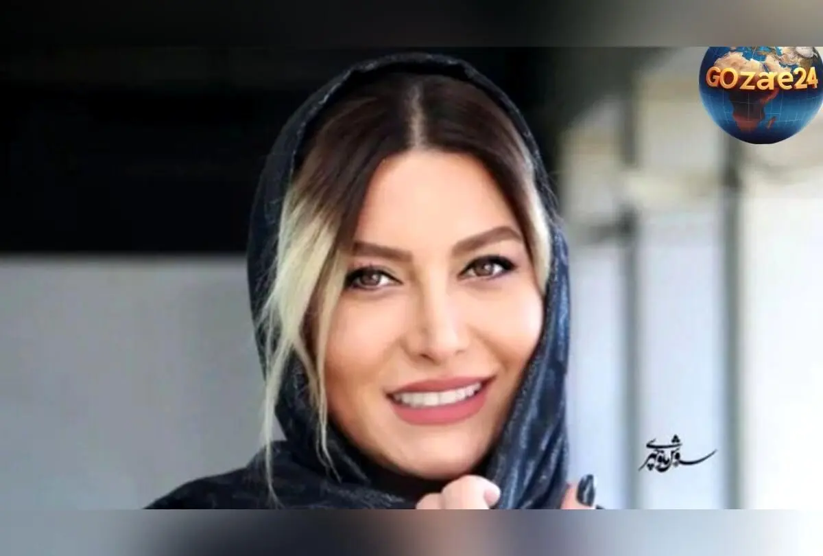 سلفی شیک و لاکچری فریبا نادری با شال پلنگی لاکچری در اینستاگرام