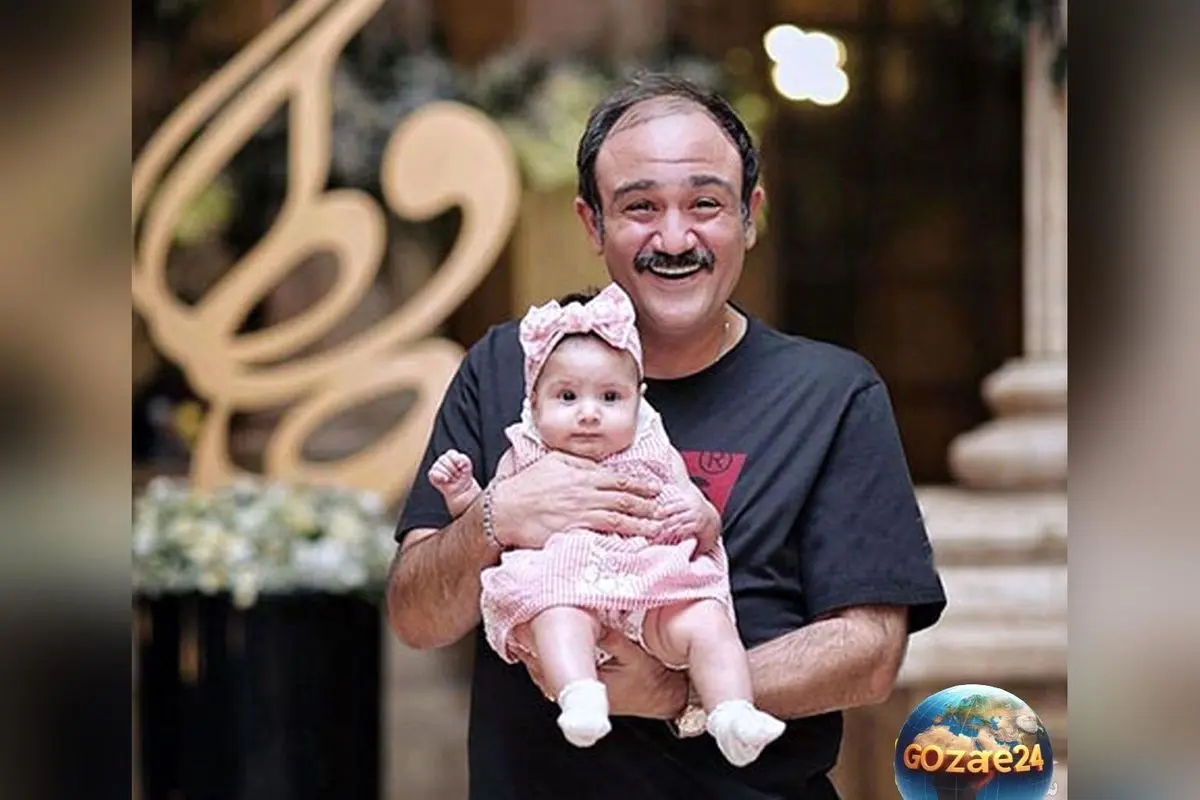 کیک تولد لوکس ۵ سالگی هانا دختر بامزه مهران غفوریان + عکس‌های دیدنی