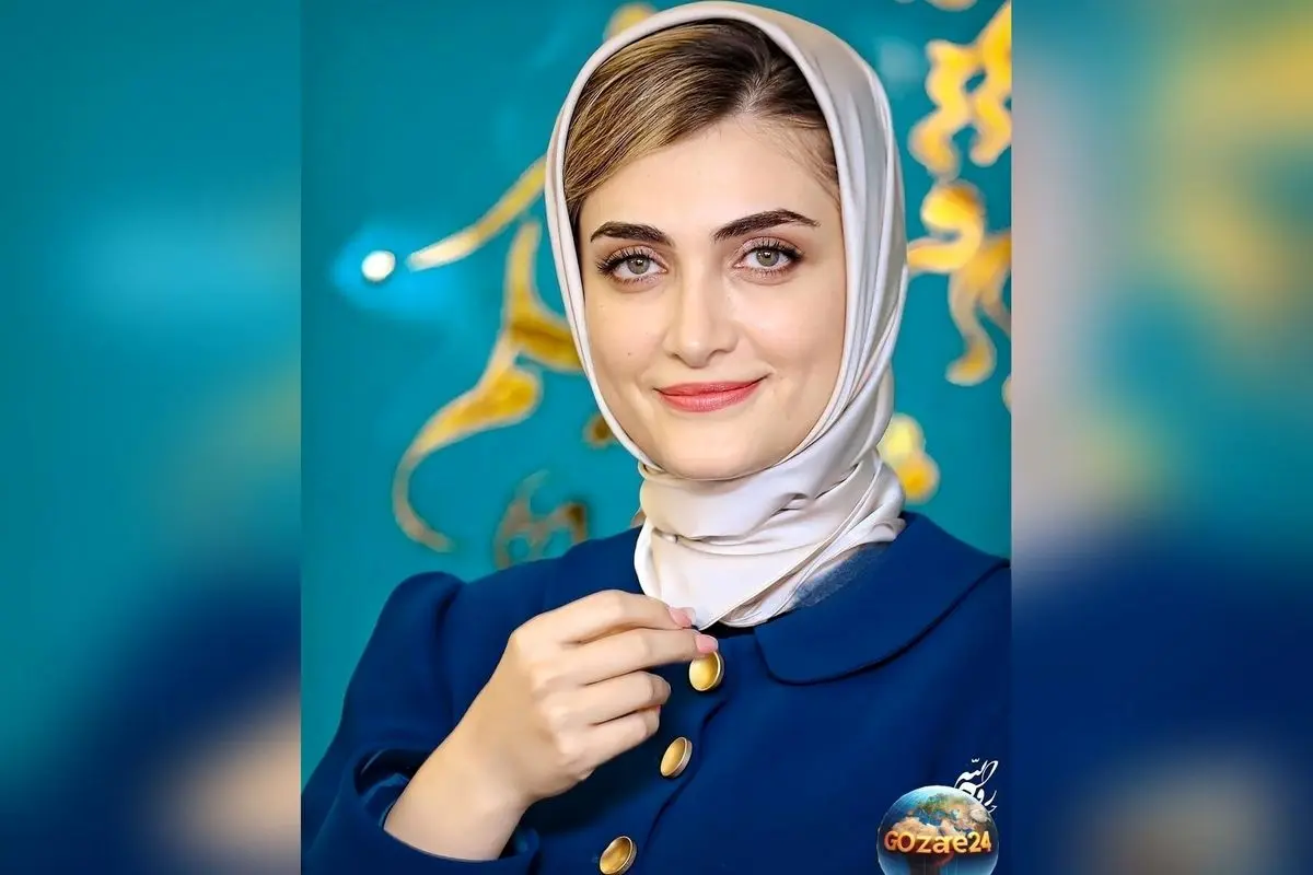 عکس هنری الناز ملک در کنار دیوار پر از گل با استایل متفاوت | بازیگر سقوط در نمایی خاص