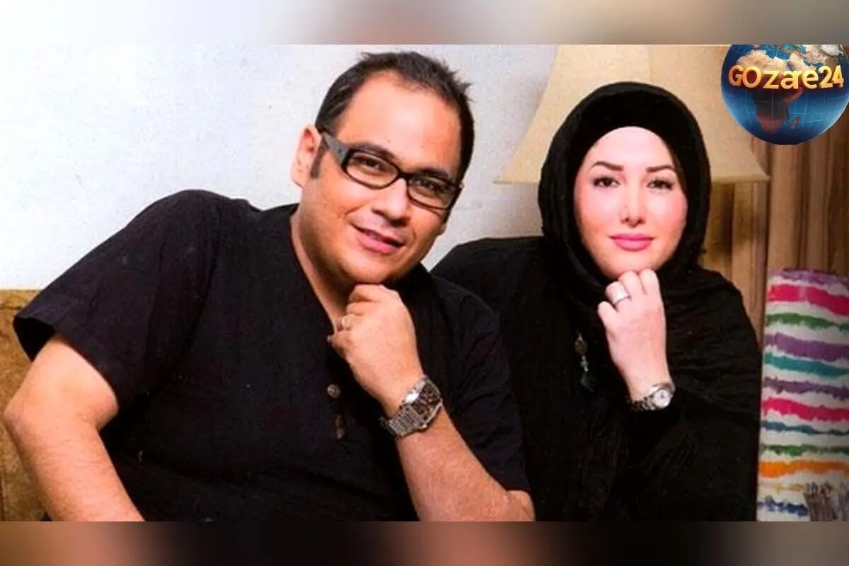 عکس غمگین همسر وفادار رضا داوودنژاد در مراسم وداع با بازیگر محبوب؛ نماد عشق و فداکاری در لحظات تلخ