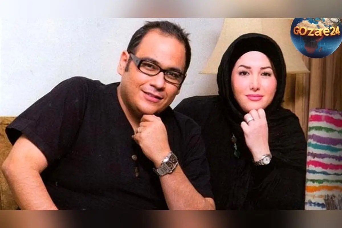 عکس غمگین همسر وفادار رضا داوودنژاد در مراسم وداع با بازیگر محبوب؛ نماد عشق و فداکاری در لحظات تلخ