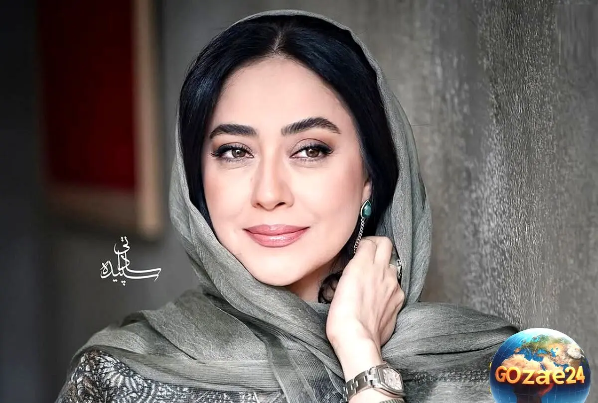 بهاره کیان افشار با استایل مونوکروم و خاص بهاره، تیپ سرتا پا مشکی بسیار شیک را به نمایش گذاشت