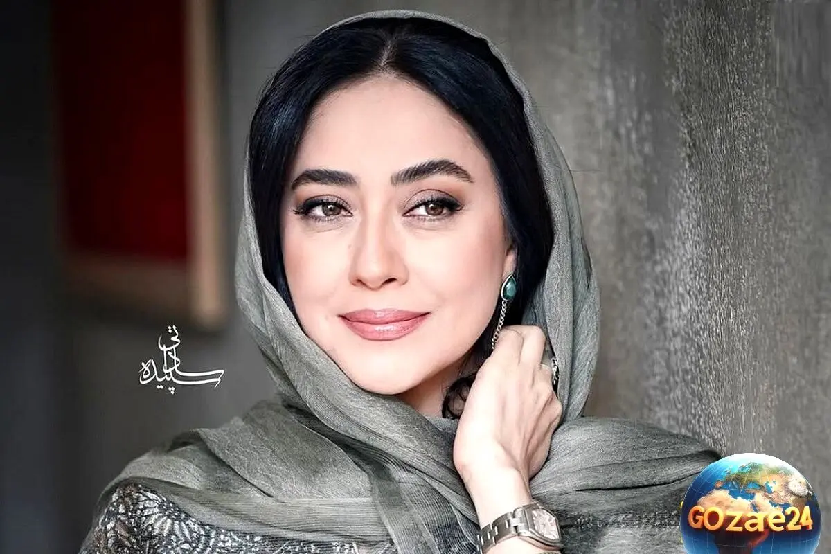 بهاره کیان افشار با استایل مونوکروم و خاص بهاره، تیپ سرتا پا مشکی بسیار شیک را به نمایش گذاشت