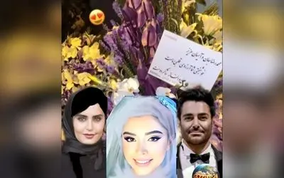 تصاویر دیدنی از حضور الناز شاکردوست و برادرش در جشن عروسی مجلل رضا گلزار + جزئیات و حواشی جذاب