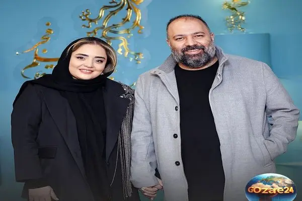 تیپ خفن نرگس محمدی، علی اوجی، نسیم ادبی و محمدرضا شریفی نیا در یک دورهمی خاص + عکس جذاب