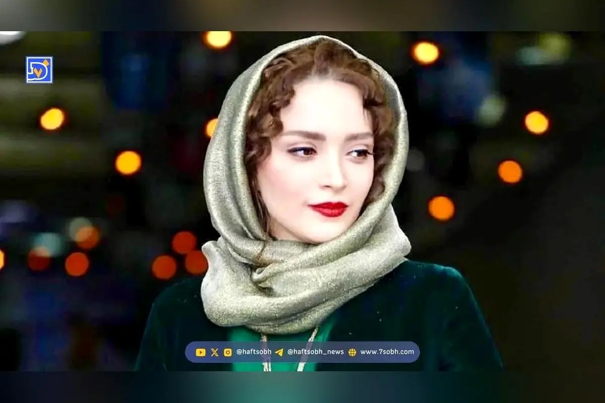 تصویر کودکانه بهنوش طباطبایی در مهد کودک با لباس محلی؛ سفر در زمان به دوران شیرین کودکی ستاره محبوب