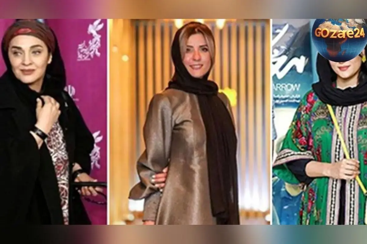 عکس‌های بازیگران ایرانی که با استایل تکراری، هوشمندانه صرفه‌جویی در پوشش را نشان می‌دهند