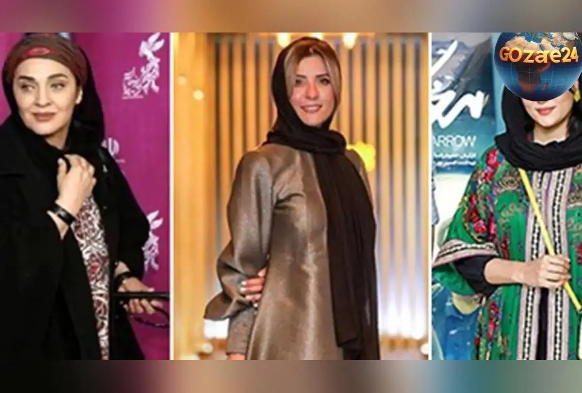 عکس‌های بازیگران ایرانی که با استایل تکراری، هوشمندانه صرفه‌جویی در پوشش را نشان می‌دهند