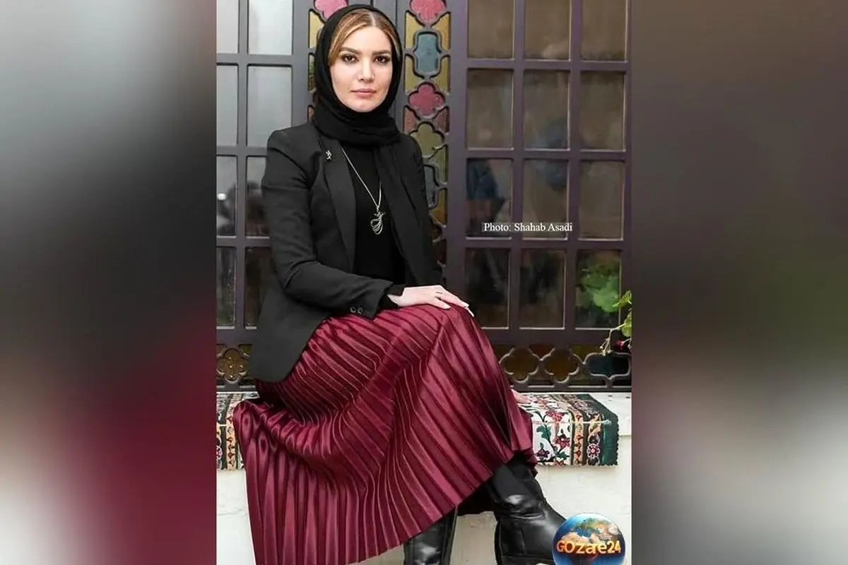 استایل کلاسیک و شیک متین ستوده، تازه‌عروس سینما با کلاه فرنگی زیبا + عکس