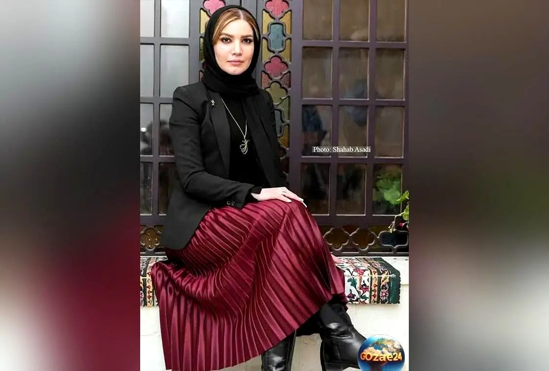 استایل کلاسیک و شیک متین ستوده، تازه‌عروس سینما با کلاه فرنگی زیبا + عکس