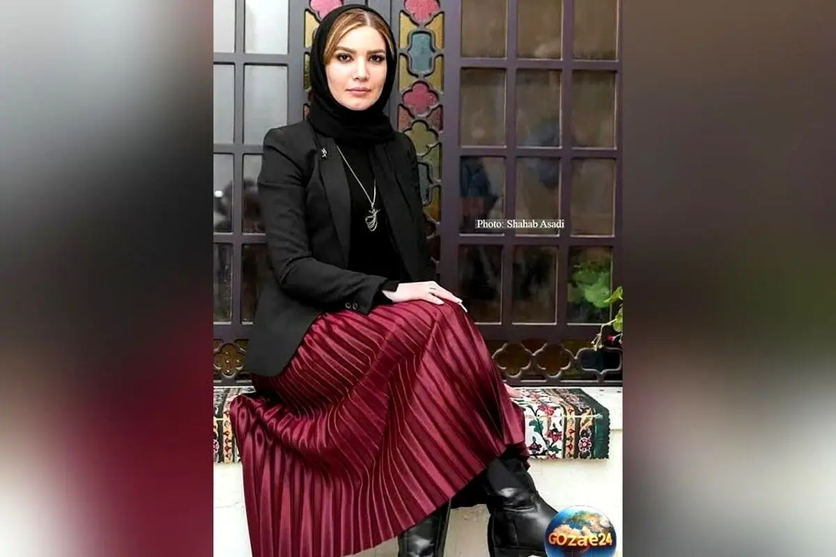 استایل کلاسیک و شیک متین ستوده، تازه‌عروس سینما با کلاه فرنگی زیبا + عکس