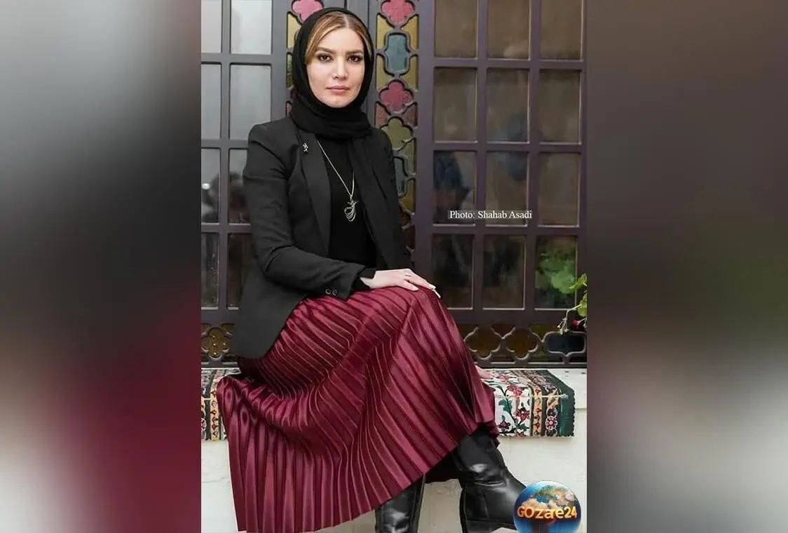 استایل کلاسیک و شیک متین ستوده، تازه‌عروس سینما با کلاه فرنگی زیبا + عکس