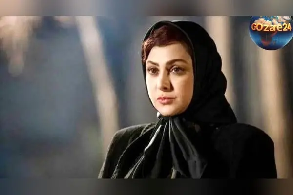 استایل یلدایی آزاده صمدی؛ راهنمای پوشش شیک و گرم برای مهمانی‌های سرد فصل