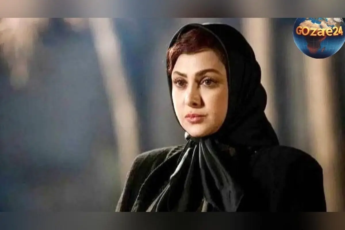 استایل یلدایی آزاده صمدی؛ راهنمای پوشش شیک و گرم برای مهمانی‌های سرد فصل