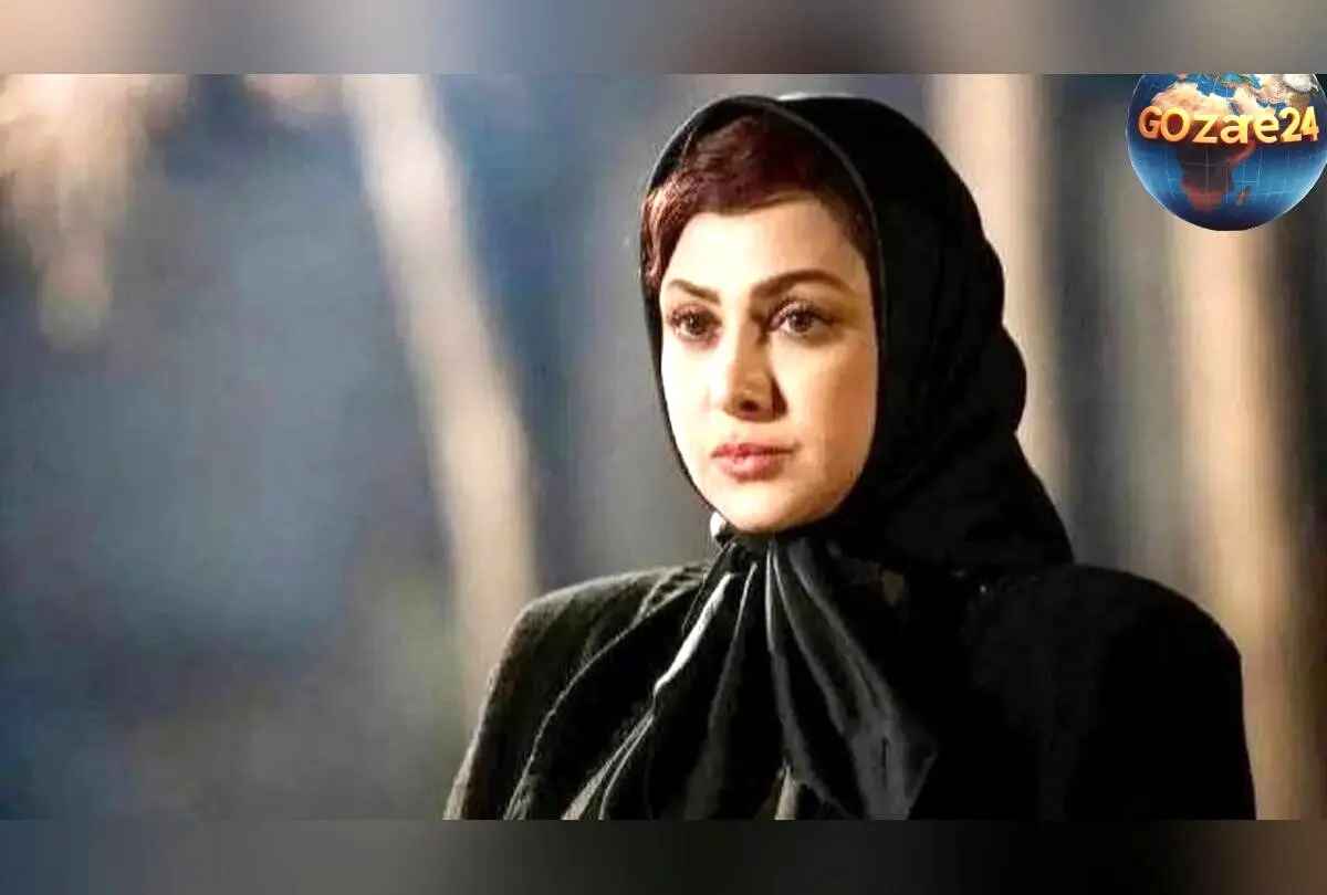 استایل یلدایی آزاده صمدی؛ راهنمای پوشش شیک و گرم برای مهمانی‌های سرد فصل