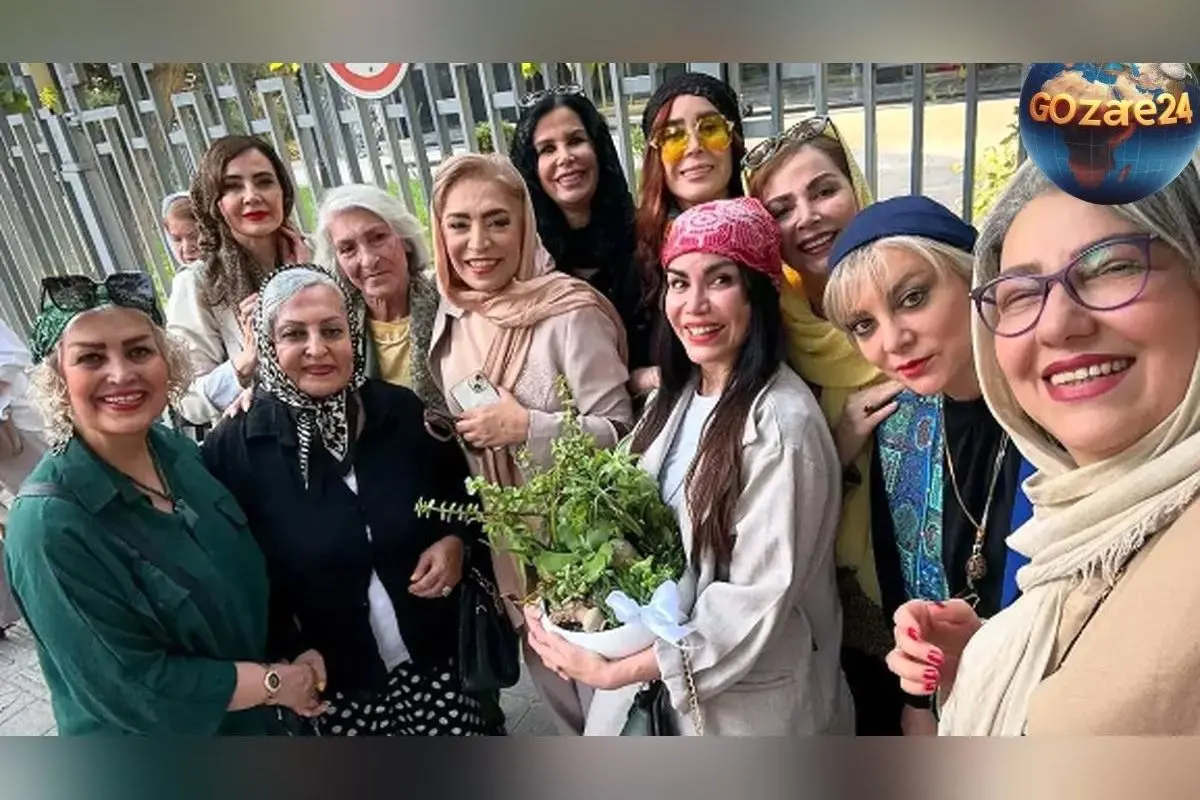 عکسهای دیدنی و لحظات صمیمی بازیگران زن سینما و تلویزیون در دورهمی دوستانه و خاطرهانگیز