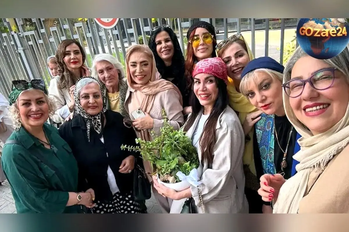 عکس‌های دیدنی و لحظات صمیمی بازیگران زن سینما و تلویزیون در دورهمی دوستانه و خاطره‌انگیز