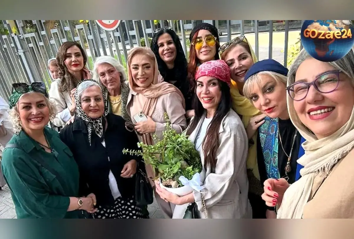 عکس‌های دیدنی و لحظات صمیمی بازیگران زن سینما و تلویزیون در دورهمی دوستانه و خاطره‌انگیز