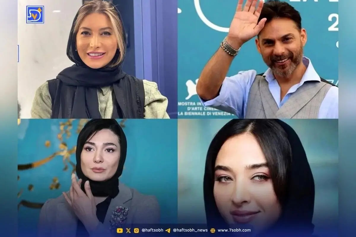 پوشش های خاص و استایل های متفاوت ستاره‌های سینما در عصر مد و لوکس: از کت طلاکوب فریبا نادری تا مجموعه ساعت‌های میلیاردی پیمان معادی