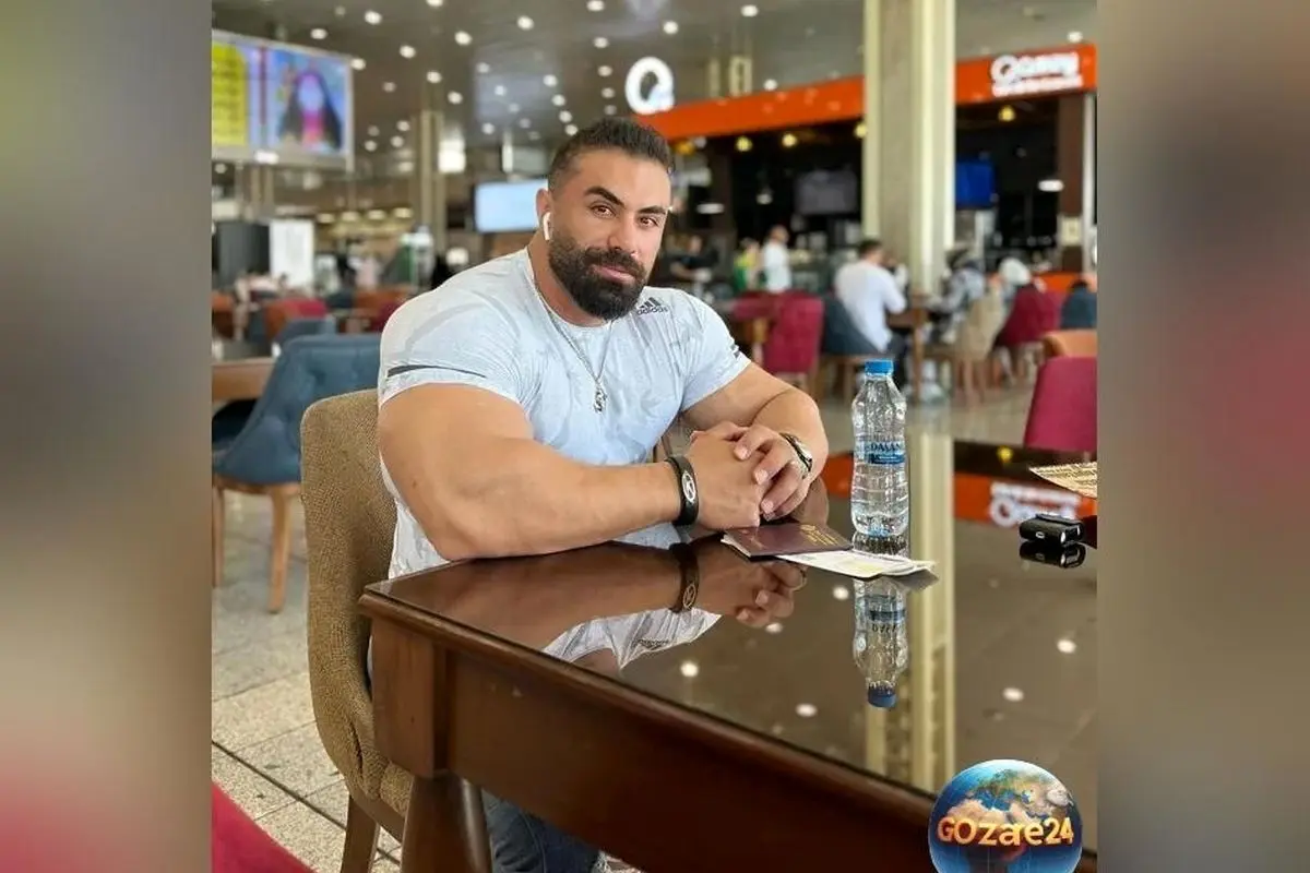 تصویر داخلی خانه لوکس و مدرن بهروز تابانی، بدنساز معروف کشورمان + عکس و چیدمان شیک