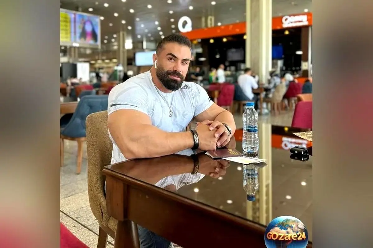 تصویر داخلی خانه لوکس و مدرن بهروز تابانی، بدنساز معروف کشورمان + عکس و چیدمان شیک