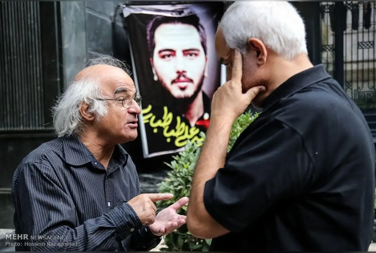 درگذشت مادر علی طباطبایی، مادر زنده‌یاد بازیگر جوان سینما و تلویزیون در سالگرد پسرش