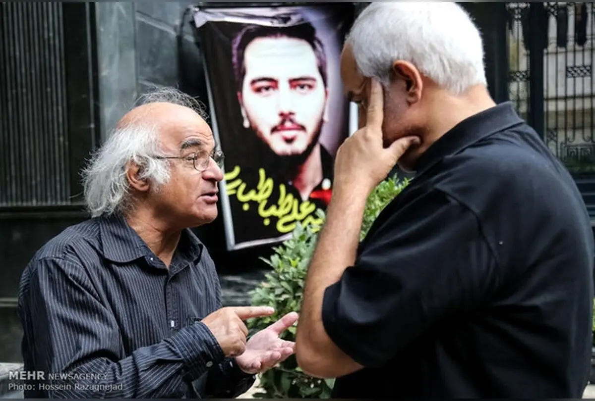درگذشت مادر علی طباطبایی، مادر زنده‌یاد بازیگر جوان سینما و تلویزیون در سالگرد پسرش