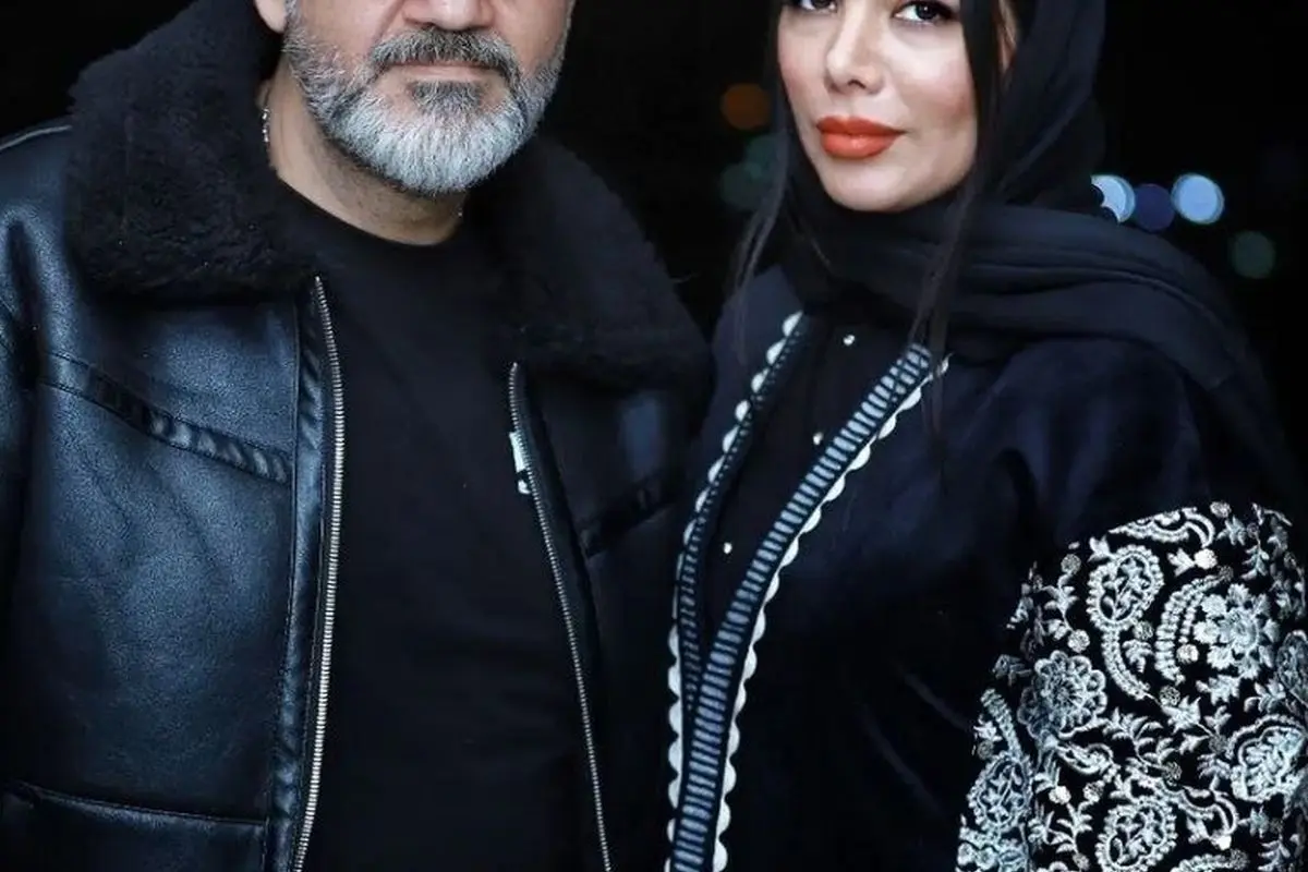 عکس نادر و دیدنی از دختر بامزه و شیرین مهران غفوریان در آغوش پدر منتشر شد